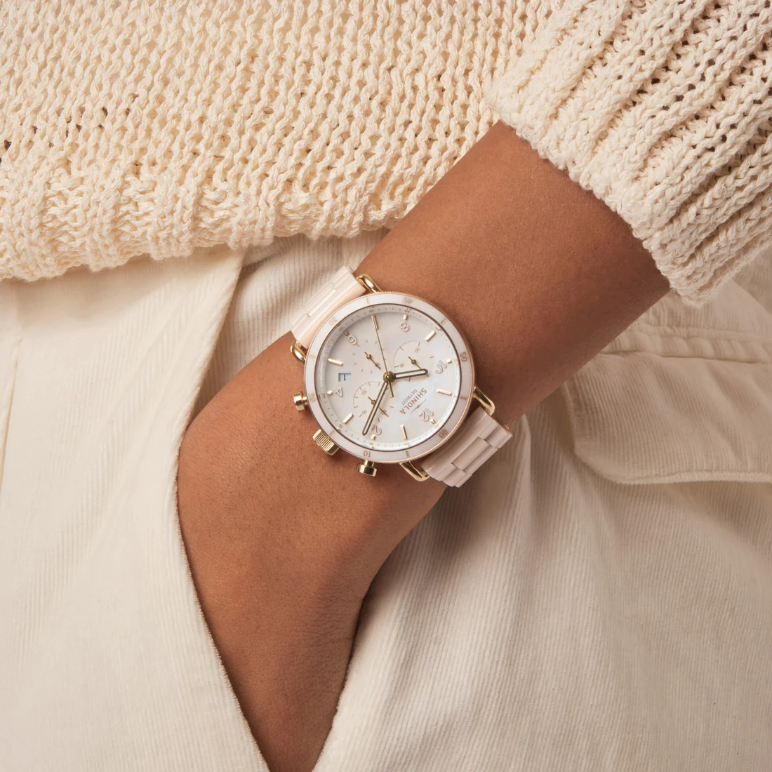 Canfield Sport Chronograph Watch