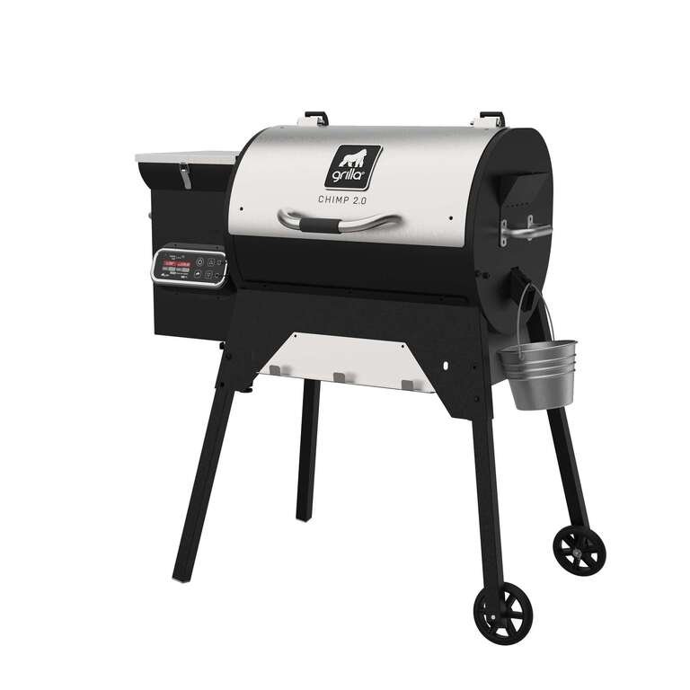Chimp 2.0 Tailgater Wood Pellet Grill