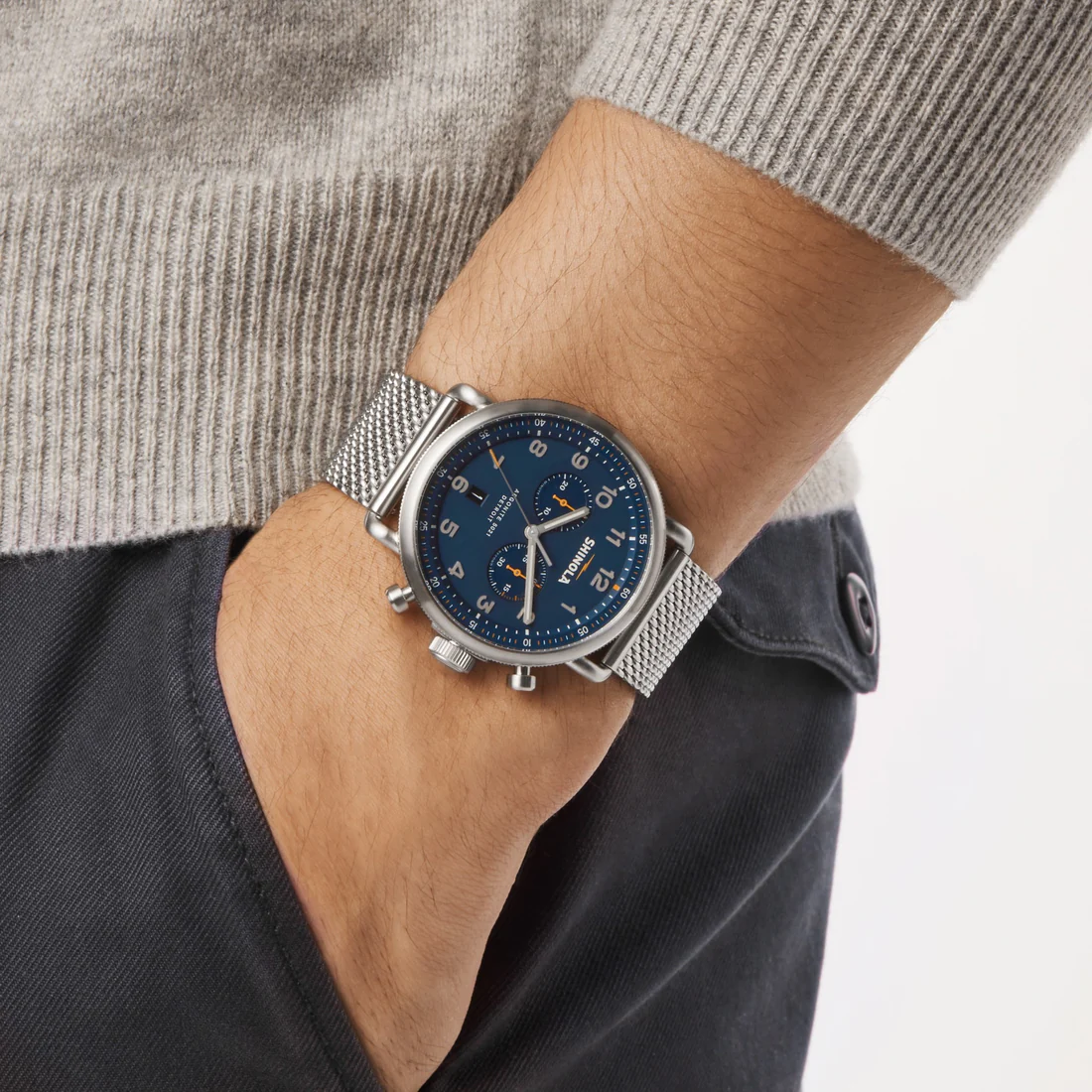 New Canfield C56 Chronograph Watch
