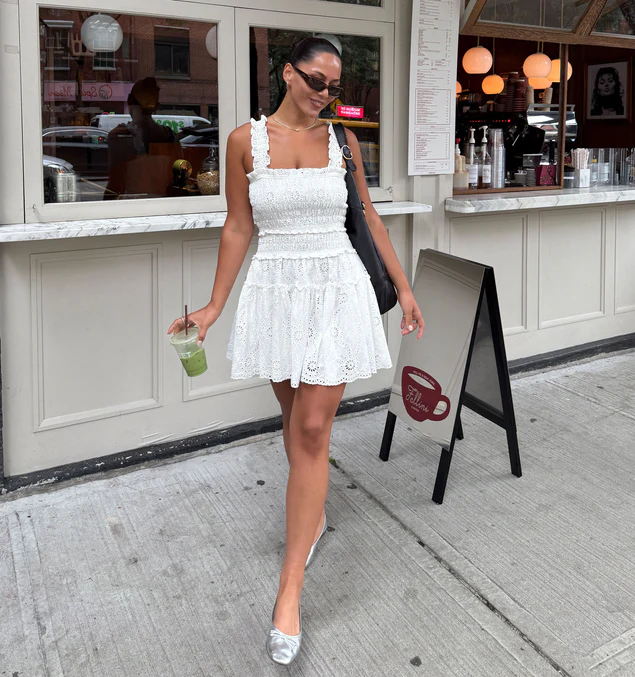 The Azalea Mini Nap Dress