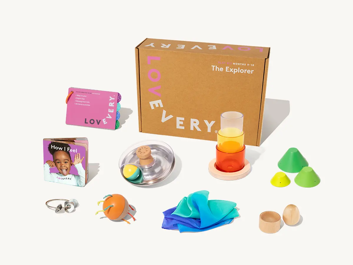 The Explorer Play Kit
