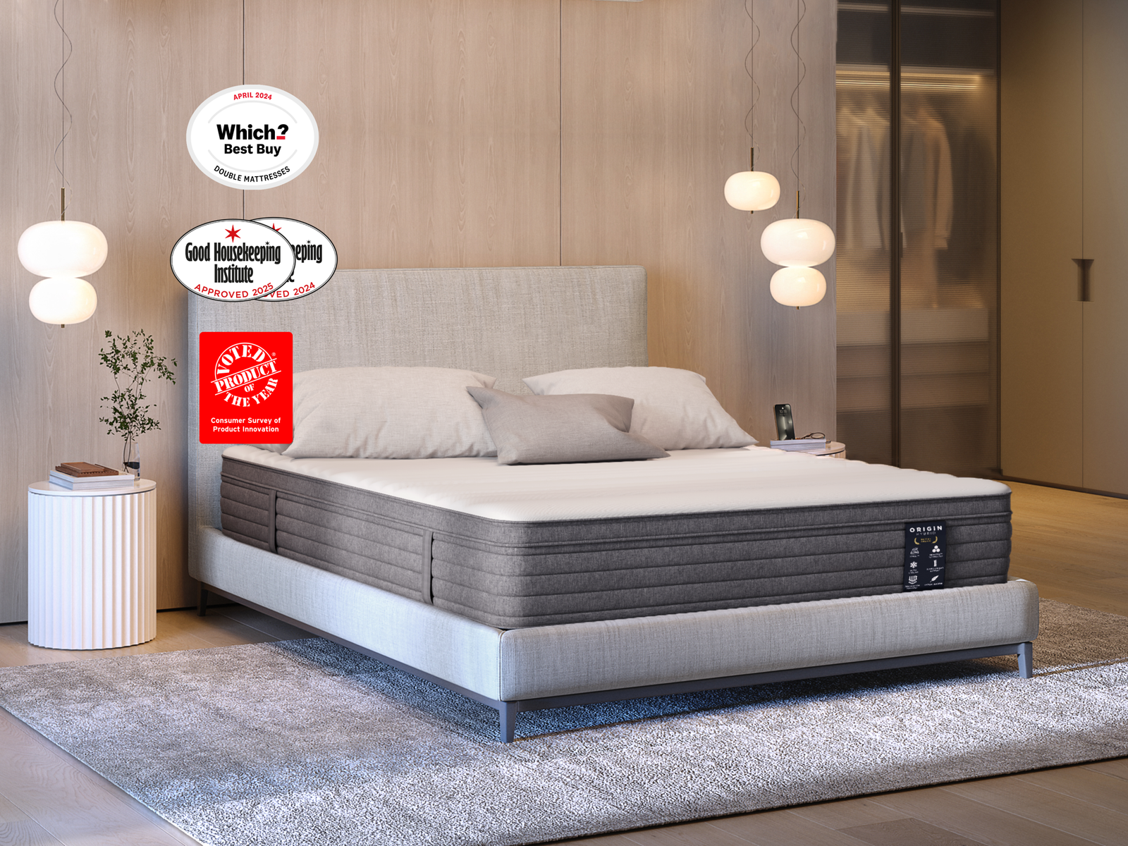The Origin Hybrid Mattress