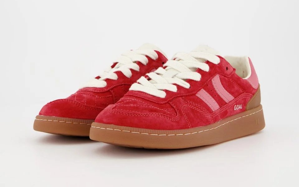 COOLWAY Red Love Sneaker