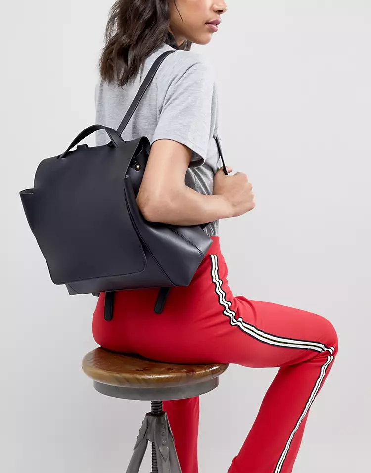 ASOS Design Large Minimal Backpack