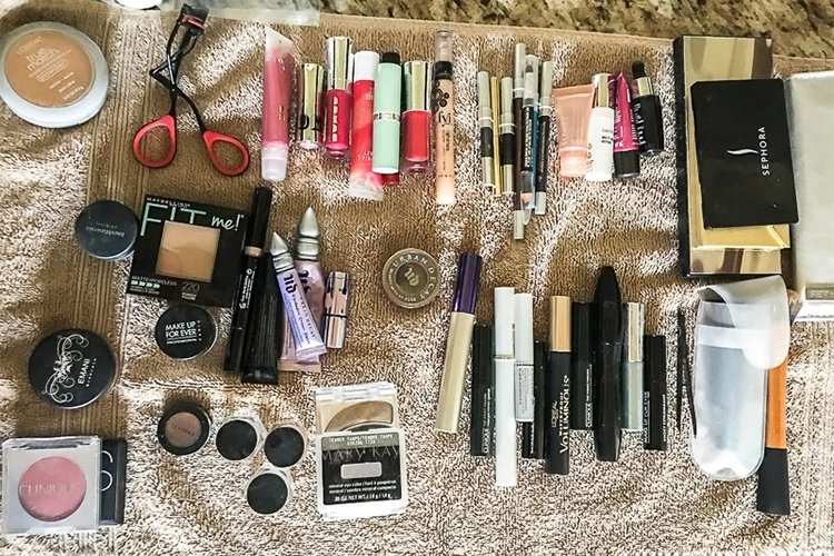 How to organize your makeup collection.