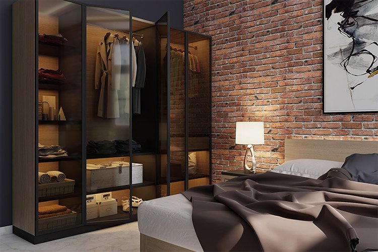 Modern wardrobe designs to add a creative spark to your bedroom