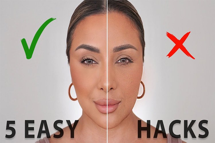 Your top makeup hacks.