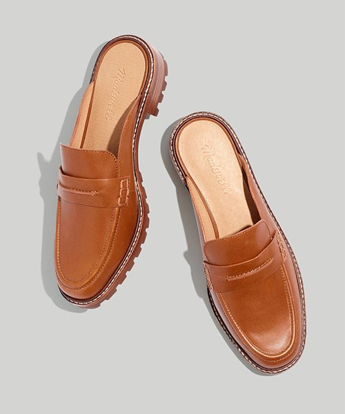 Claw Sole Loafer