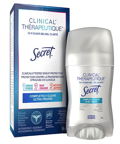 Clinical Strength Gel Antiperspirant