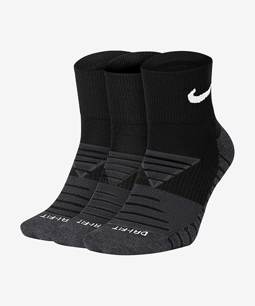 Cushioned ankle socks