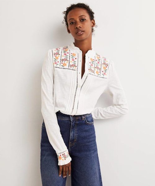 Embroidered shirt