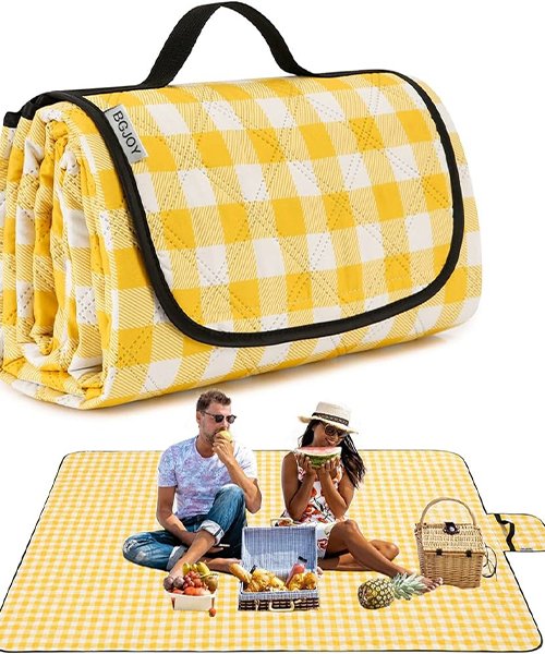 Foldable Waterproof Picnic Blanket