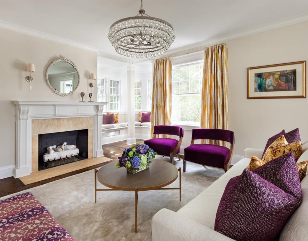 From ultra-dated to dreamy: 5 inspiring living room makeovers before and after