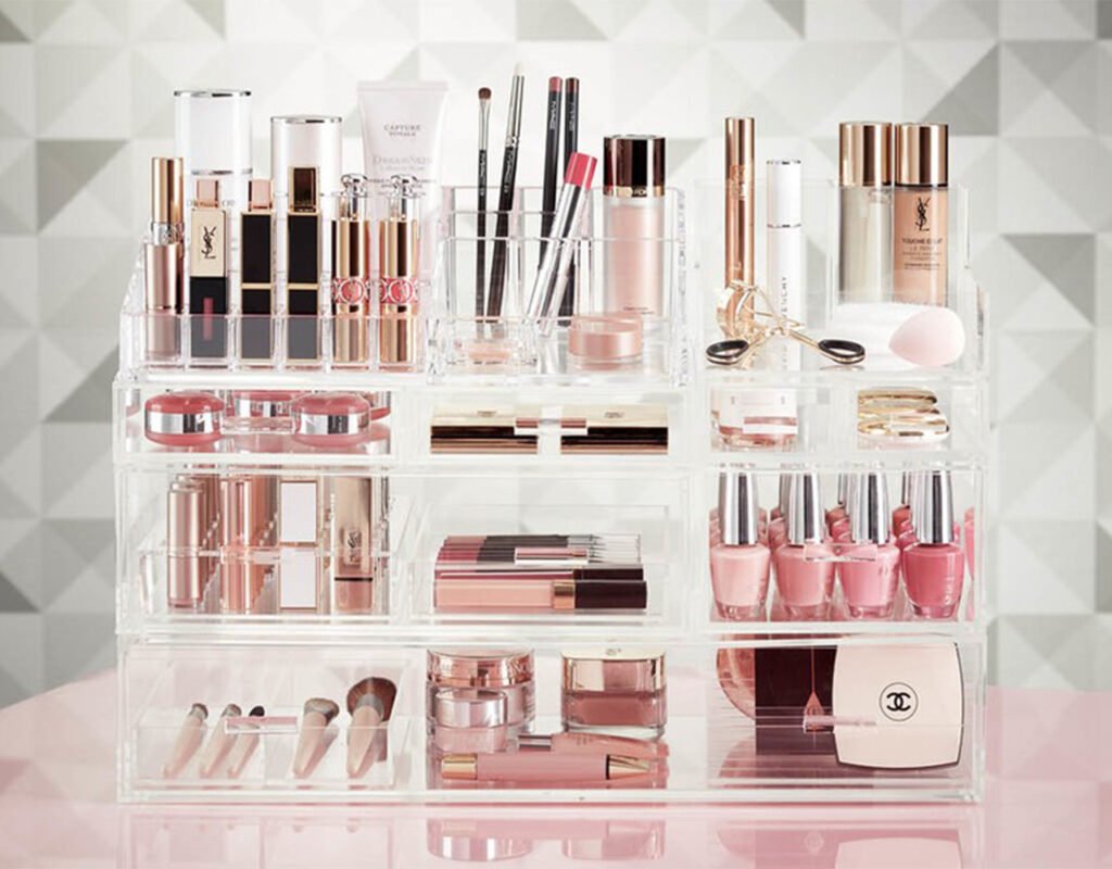 How to organize your makeup collection.