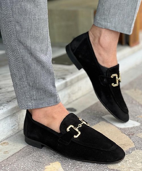 Matte Leather Loafer