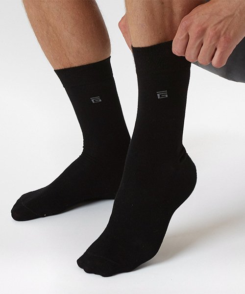 Mid-calf socks