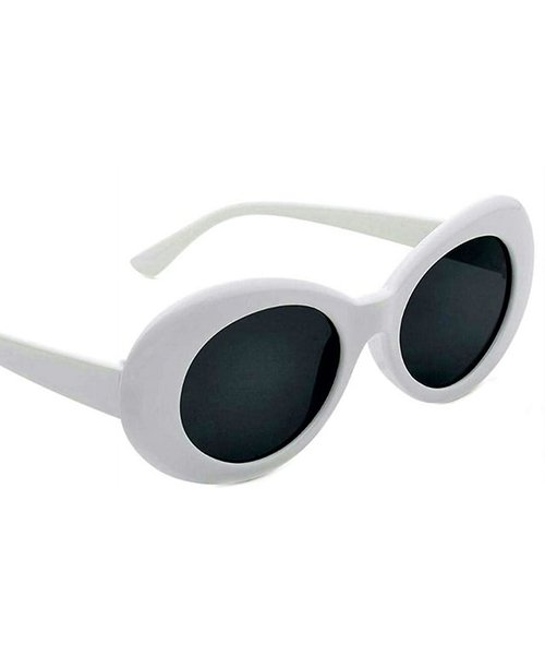 Oval Retro Sunglasses