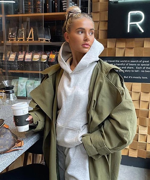 Oversized Trench Coat