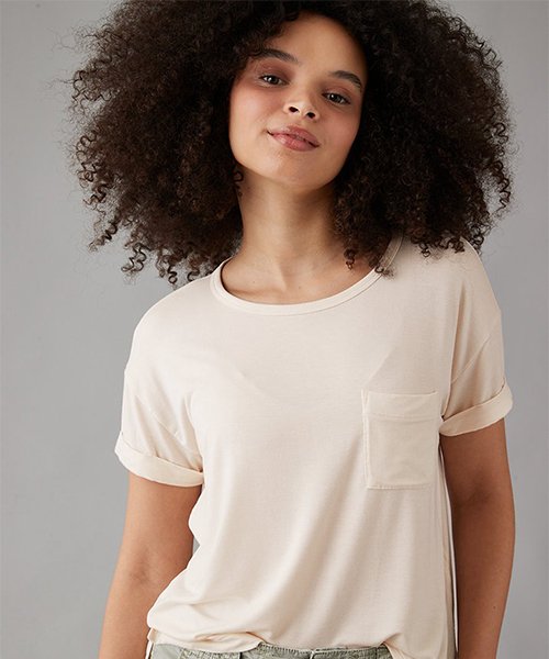 Oversized pocket T-shirt