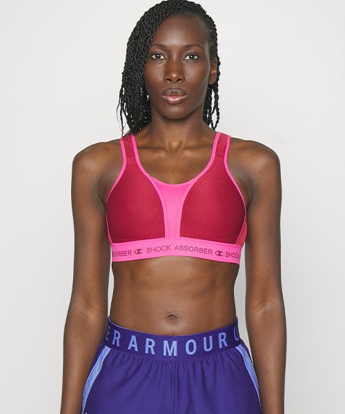 Padded Crossback Sports Bra