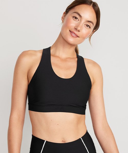 PowerSoft Cross-Strap Sports Bra