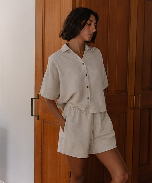 Relaxed Linen Shirt