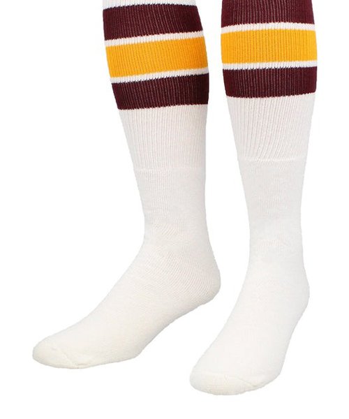 Retro tube socks