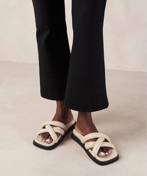 Slip-on sandals