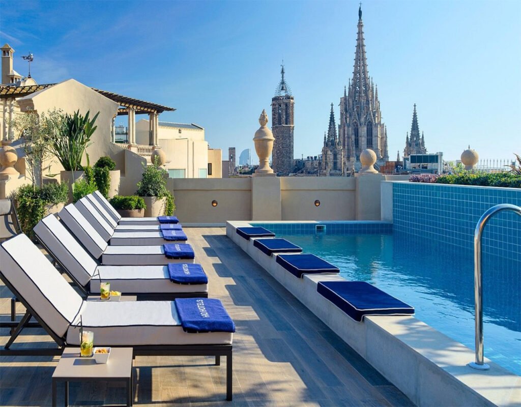 THE 7 BEST HOTELS IN BARCELONA