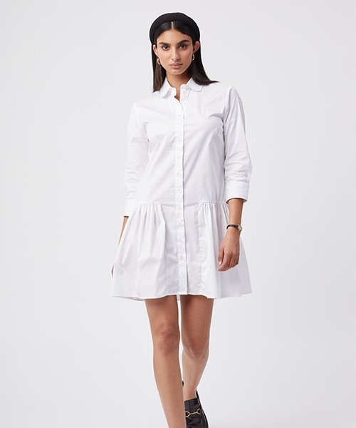 Waisted Shirt Dress