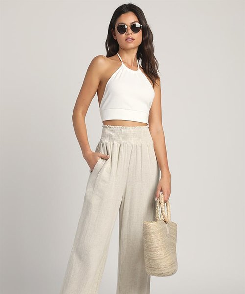 Wide Leg Pants