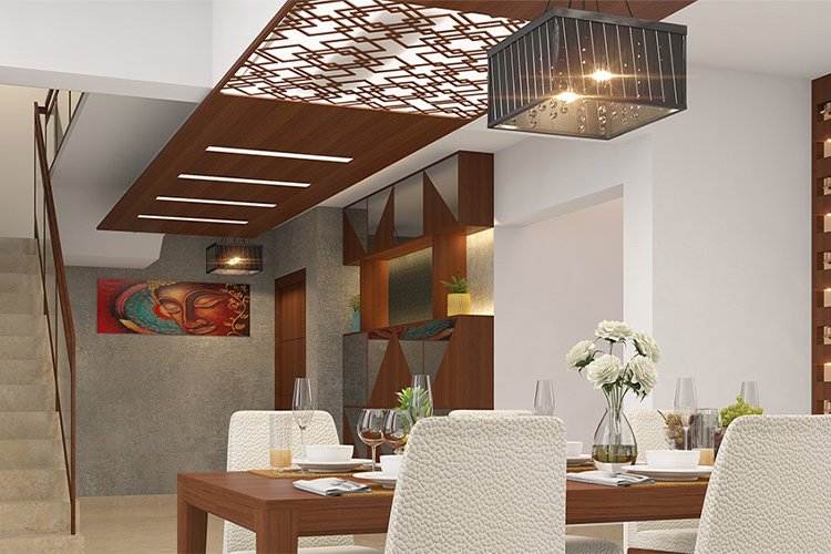 Dining Room False Ceiling Designs for Your Home