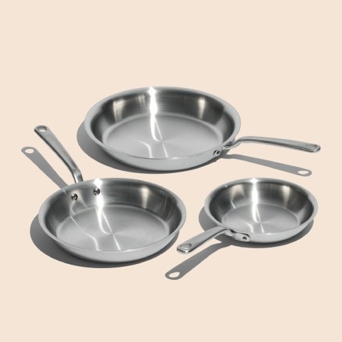 Made In Stainless Clad Frying Pan