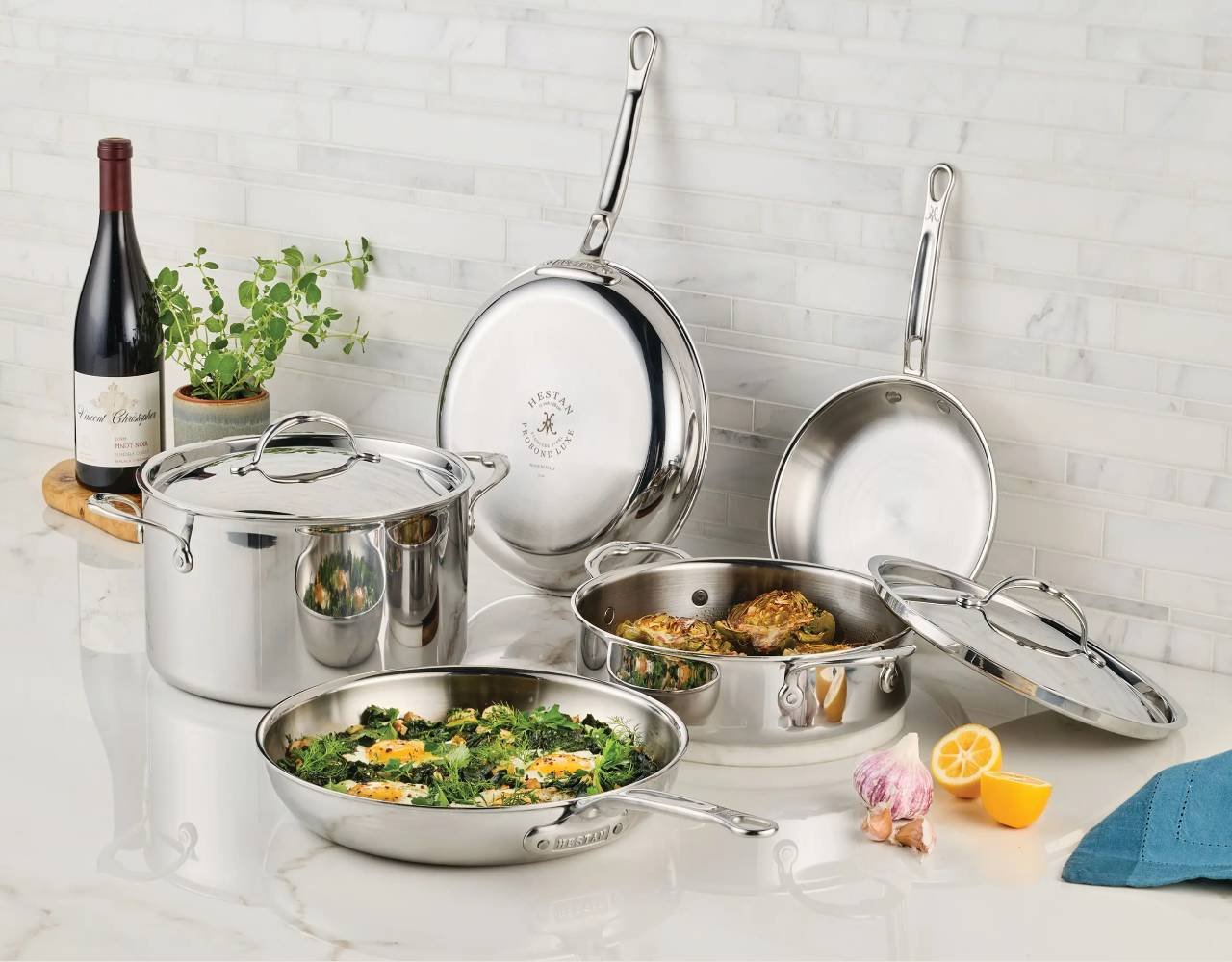 Hestan Precision Crafted for Culinary Masters