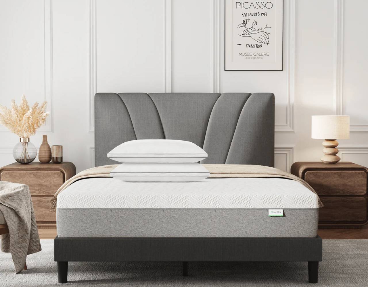 Novilla Comfort That Rises With You