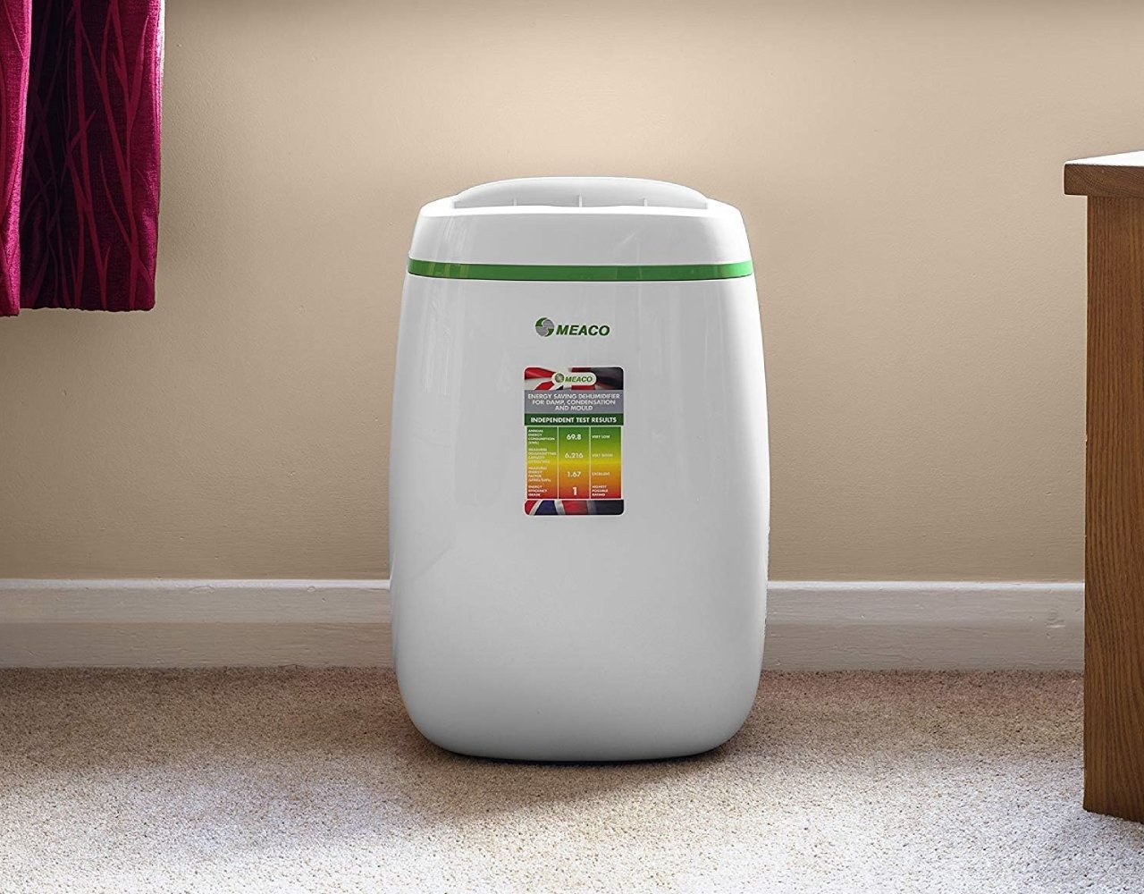 Meaco Control Humidity, Elevate Comfort