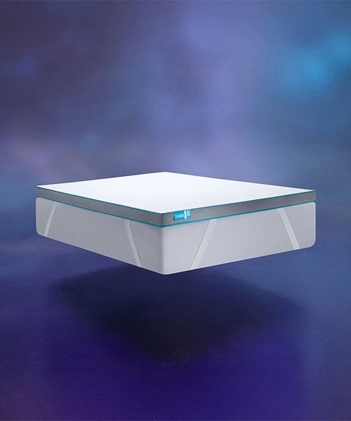 2. Simba Hybrid Mattress Topper